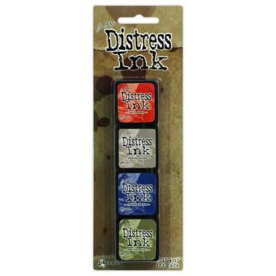 Ranger Tim Holtz Stempelkissen - Distress Mini Ink Kit